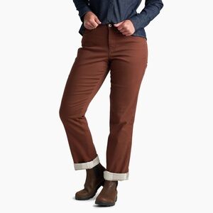 Kuhl Women’s Kontour Lined Pants Size 2 in Mocha NWOT